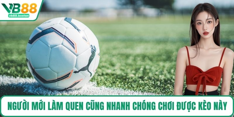 Người mới làm quen cũng nhanh chóng chơi được kèo này