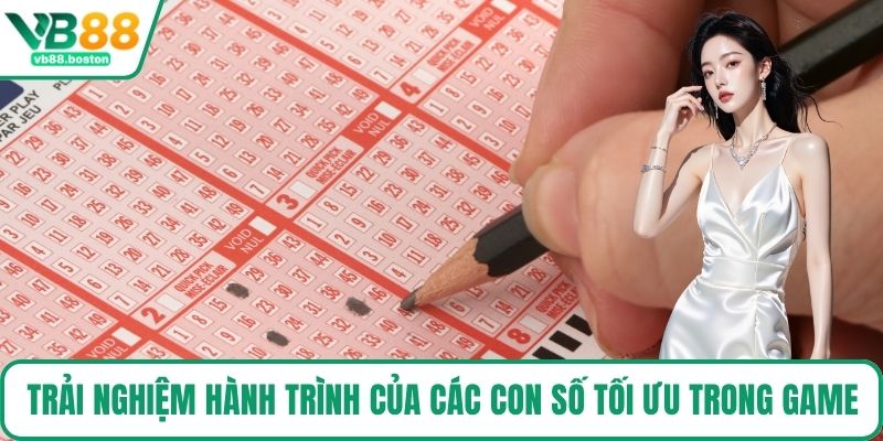 Trải nghiệm hành trình của các con số tối ưu trong game